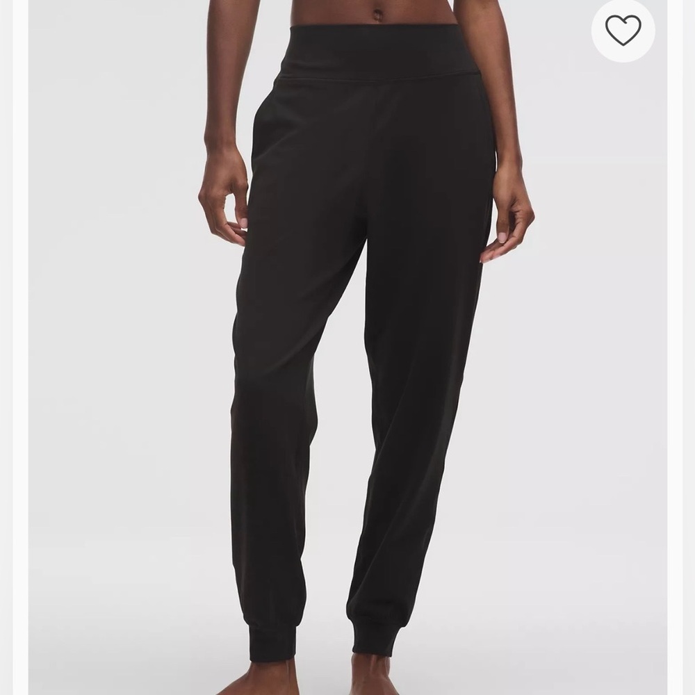 lululemon Align™ High-Rise Black Jogger Regular Size 6